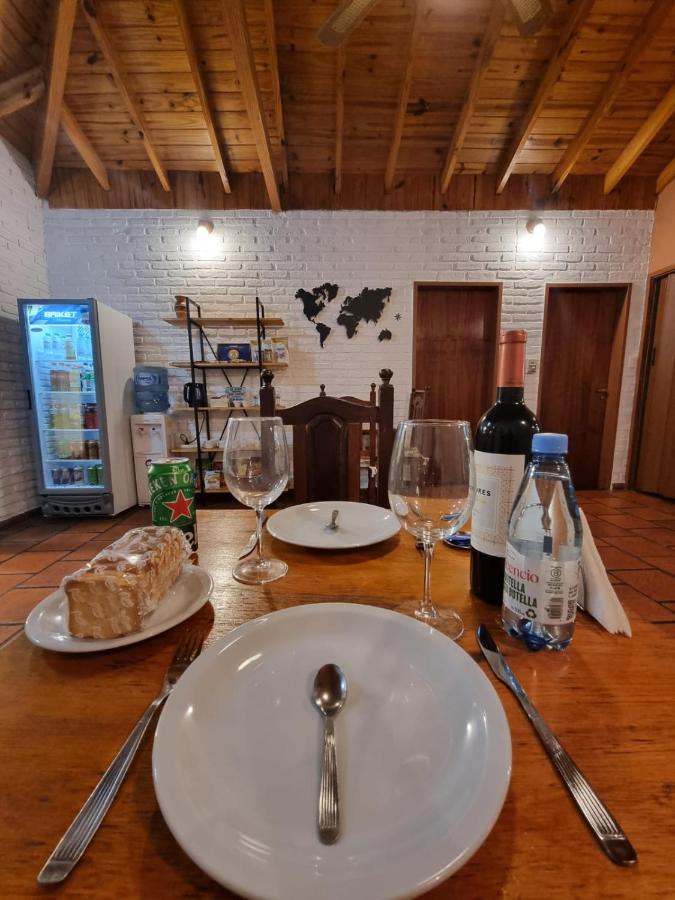Nagual - Airport Shuttle & Restaurant Apartment Tristan Suarez Exterior photo
